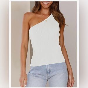 One Shoulder Sexy Too